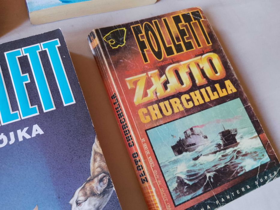 Zestaw  powieści, sensacja, thriller