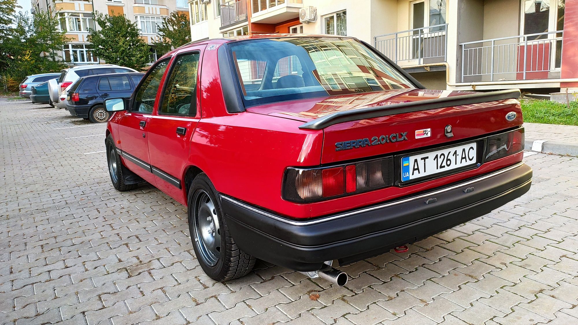 Ford Sierra 2.0 DOXC Ideal 1992рік