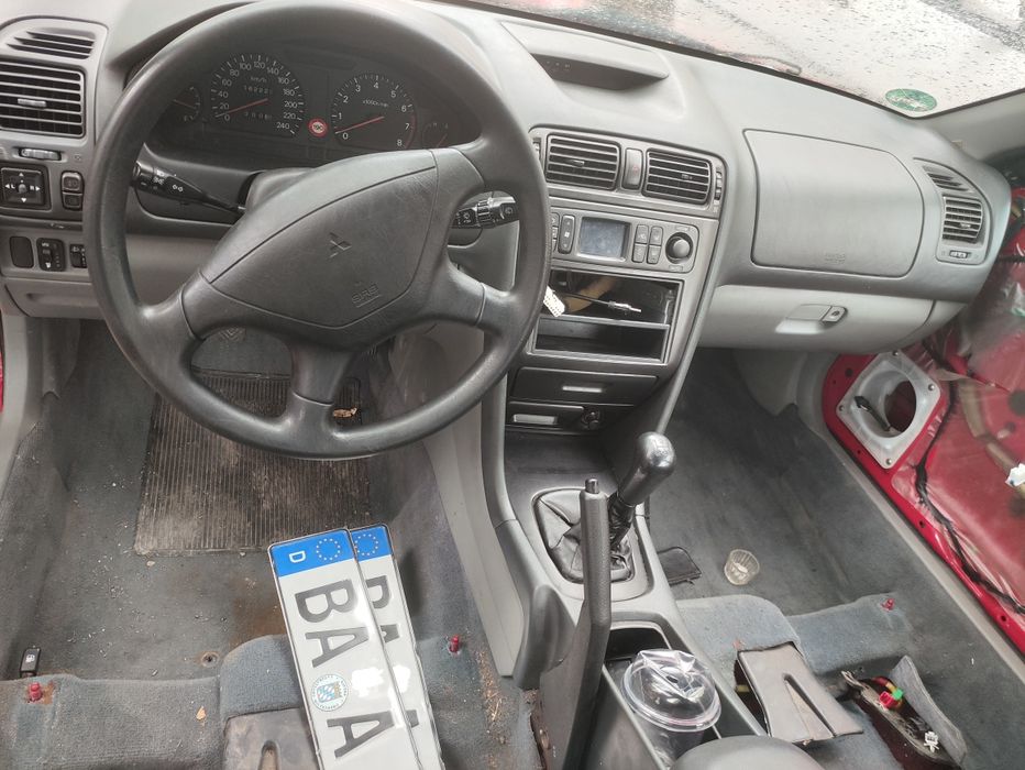 Двигатель мотор mitsubishi galant 4G63