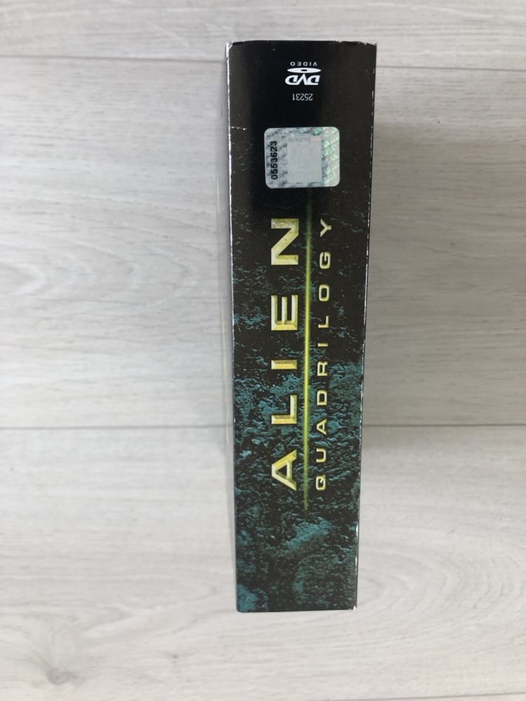 Alien Quadrilogy 9xDVD