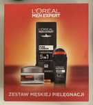 Loreal Men Expert zestaw męskiej pielęgnacji pure carbon protect hydra