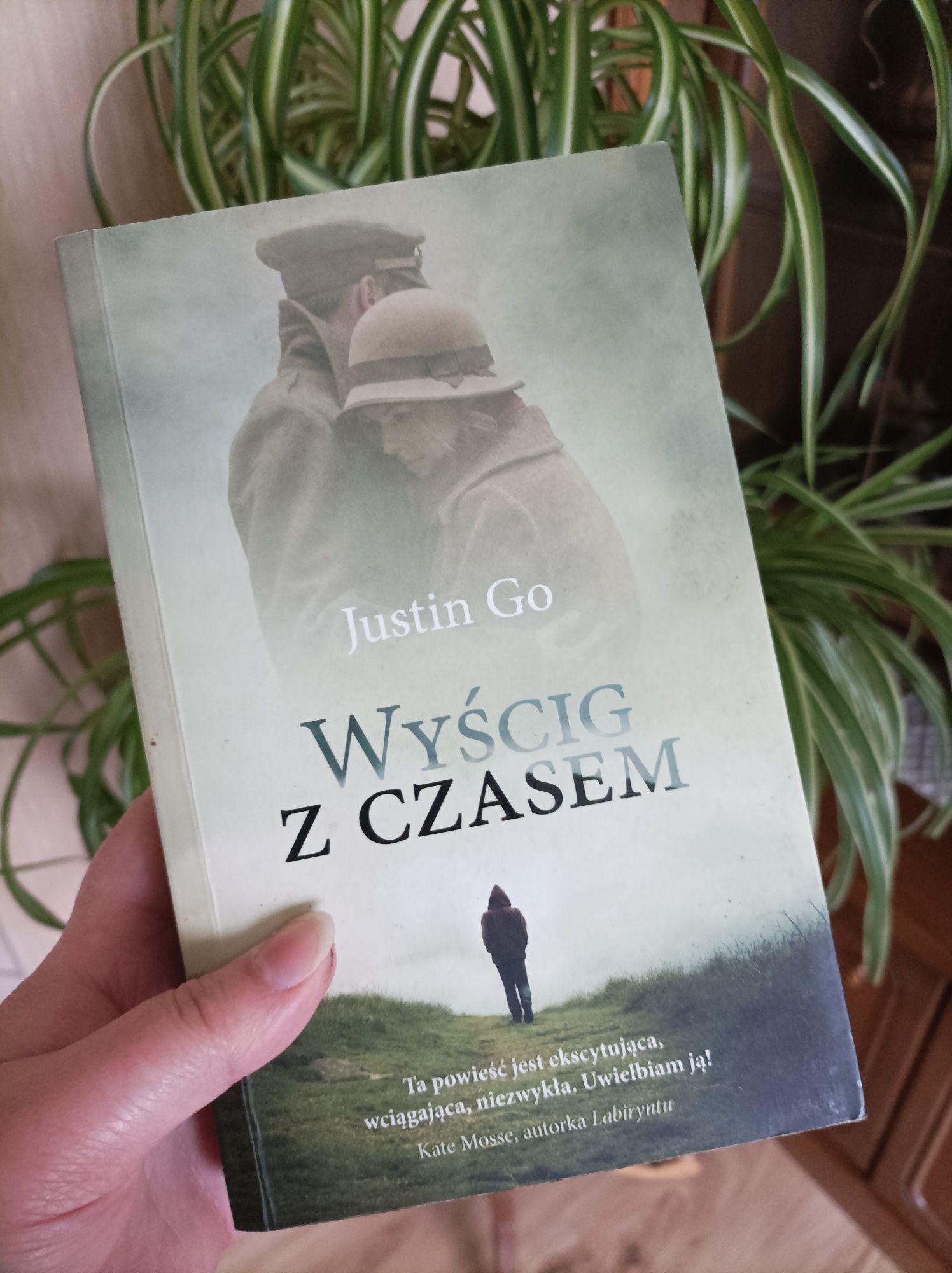 Wyścig z czasem Justin Go