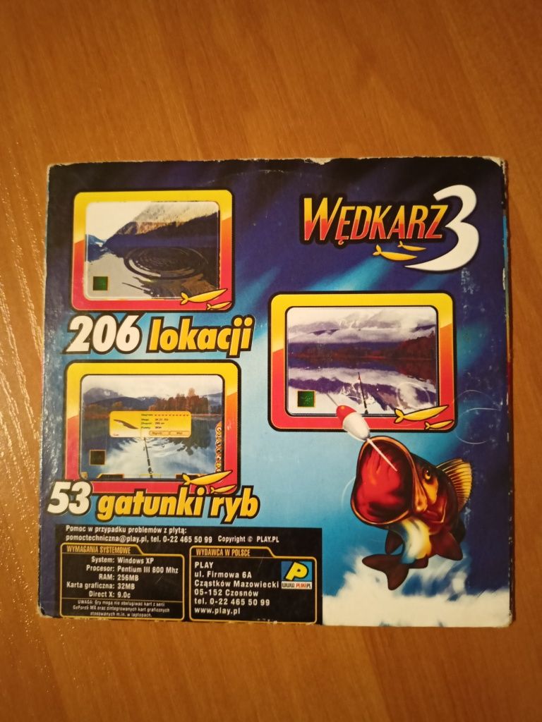 Wędkarz 3, Cart Mania, Need For Russia - Gry PC