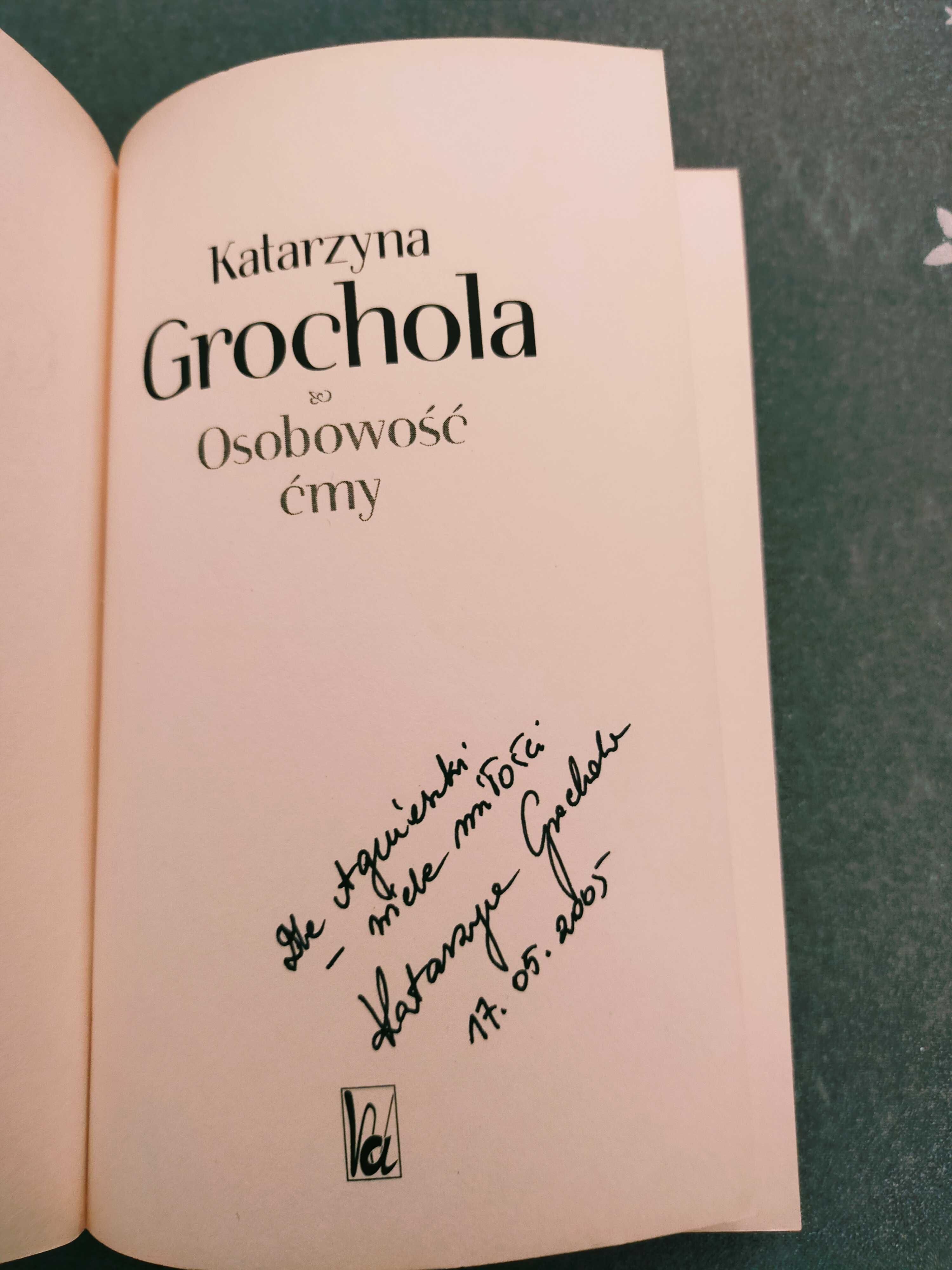 Osobowość ćmy - Katarzyna Grochola