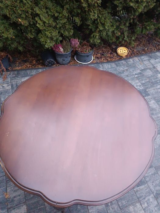 Piękny stary stół Ludwikowski