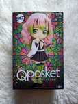 Q Posket Banpresto Demon Slayer Mitsuri Kanroji wersja A