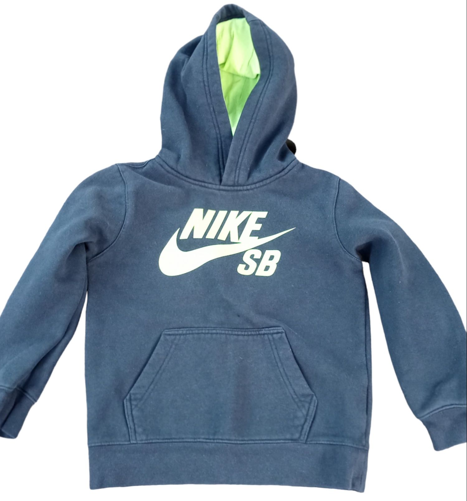 Bluza z kapturem Nike dla dziecka chłopca kangurka 110-116