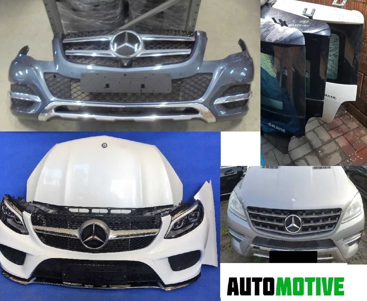 Розборка Mercedes GLK X204 ML w166 w164 GL x166 GLS GLE запчастини Б/у