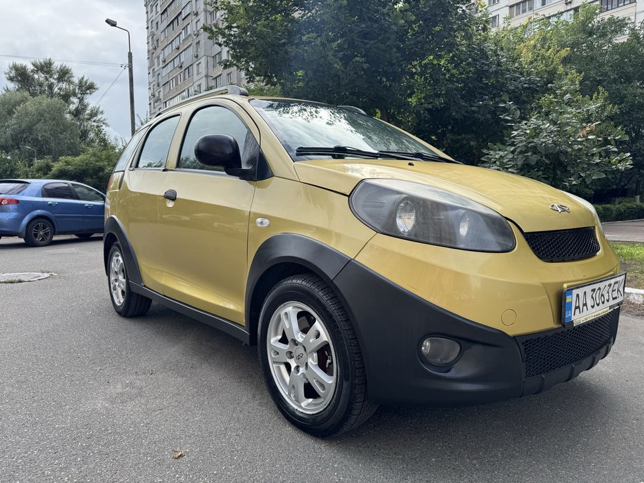 Chery BEAT 2012 автомат газ бенз