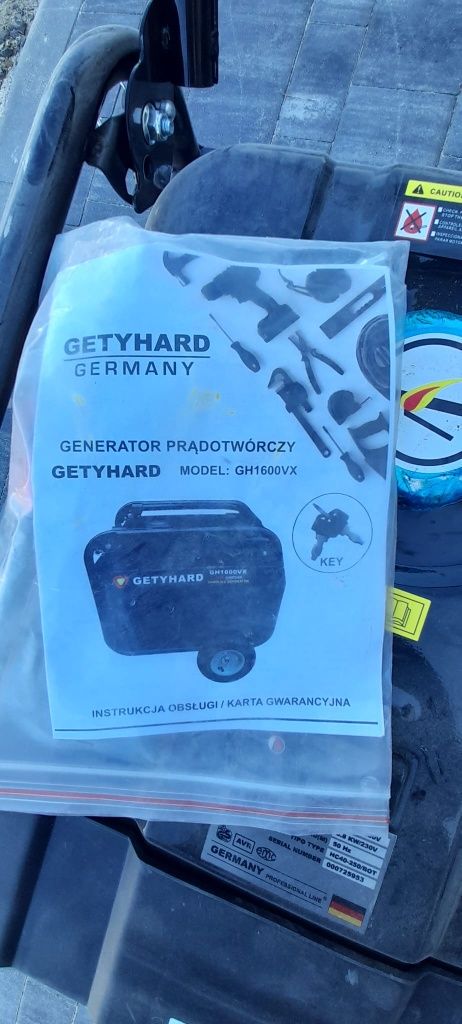 Agregat pradotworczy