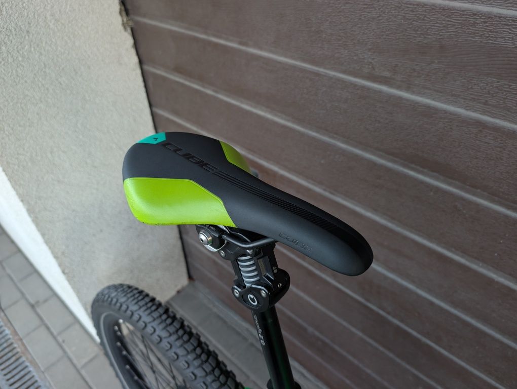 Ebike Cube Ltd Pro 29 XL Bafang full XT Lyrik E-MTB elektryczny