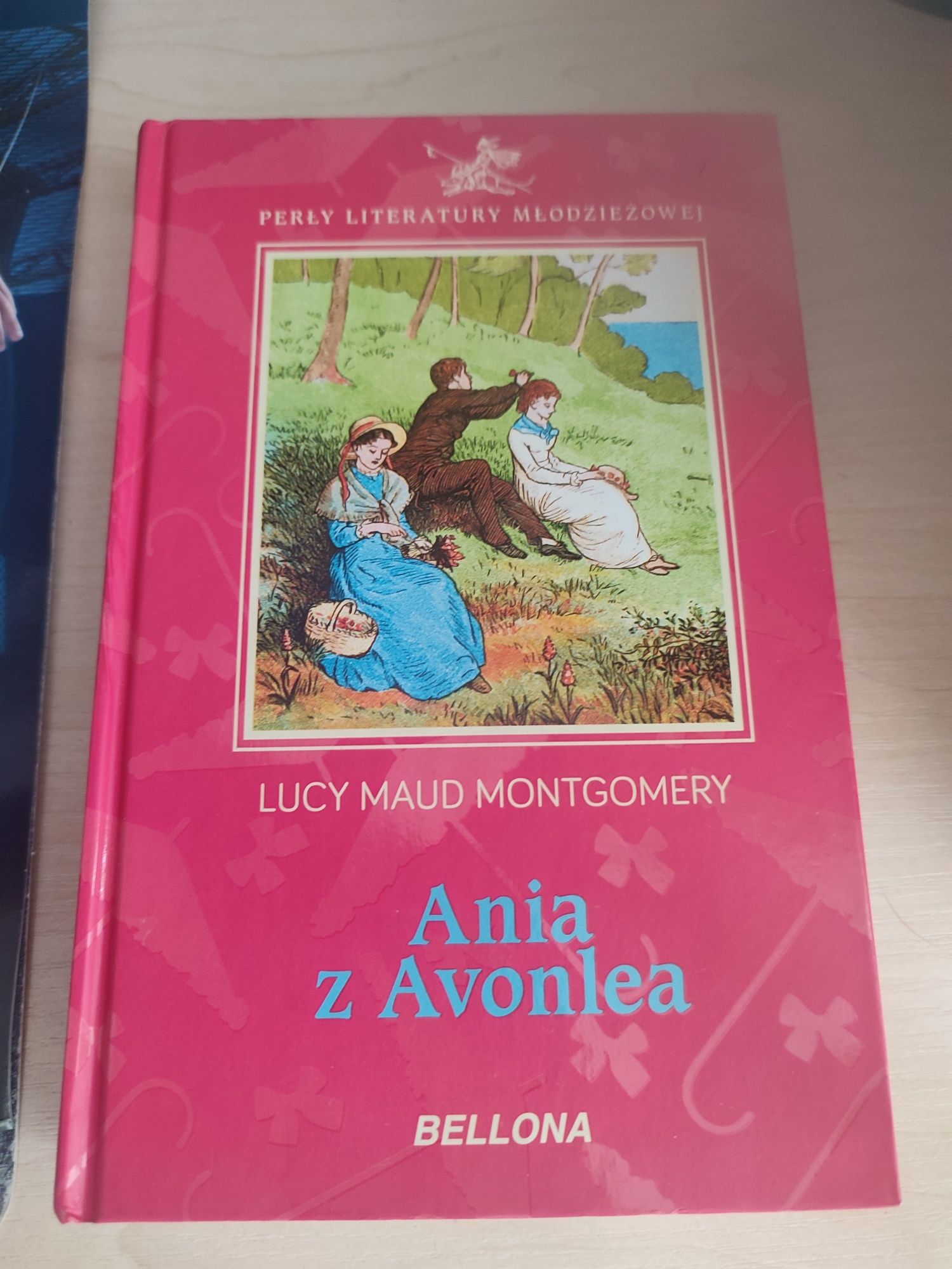 ,, Ania z Avonlea" - książka