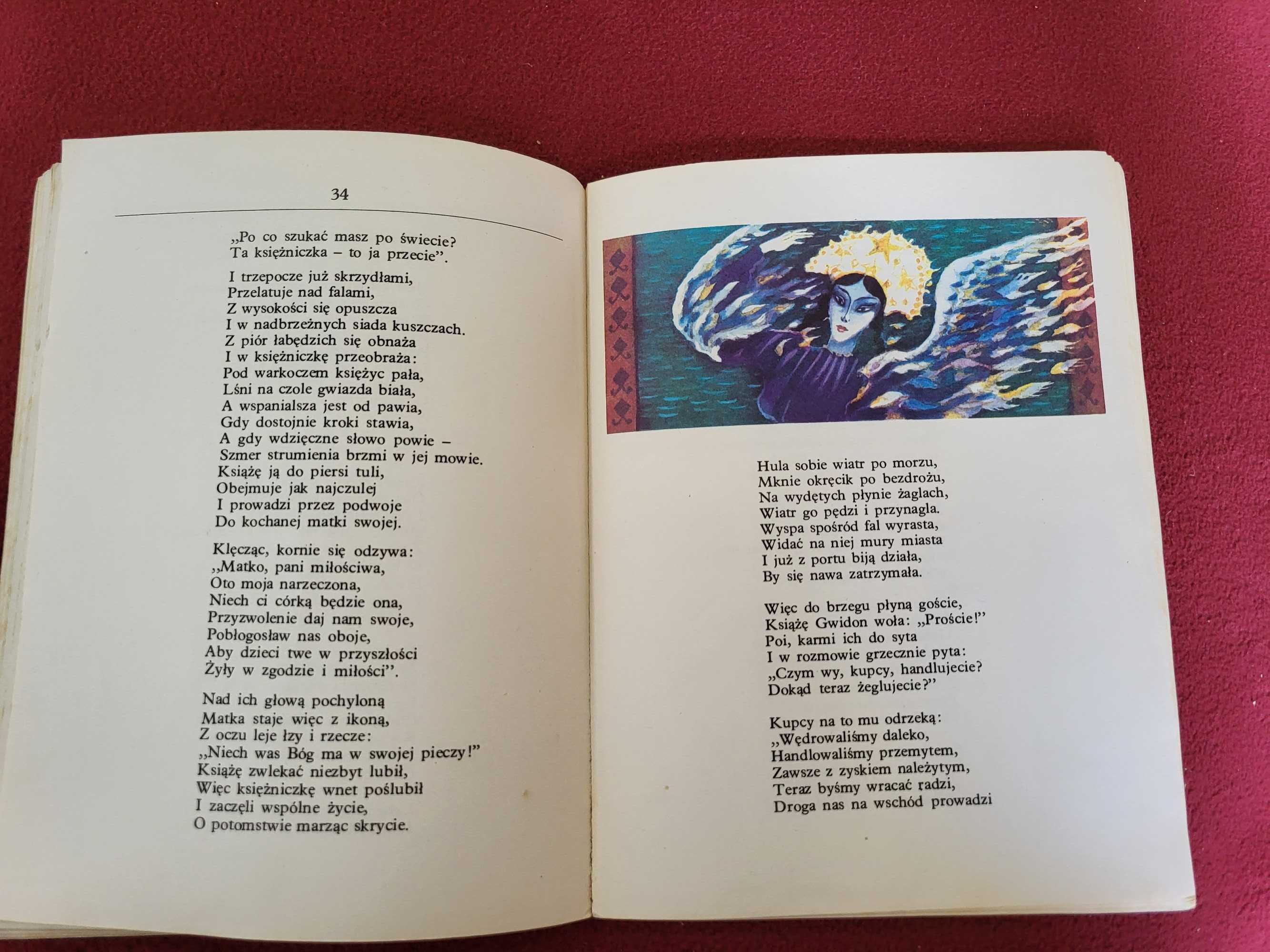 Książka: Bajki. Aleksander Puszkin.