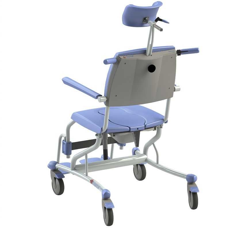 Wózek/Krzesło prysznicowo-toaletowe NEMO, udźwig 150 kg