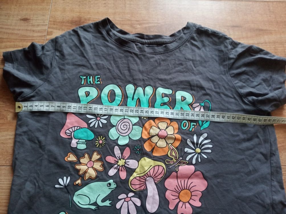 Koszulka t-shirt damski S/M Sinsay