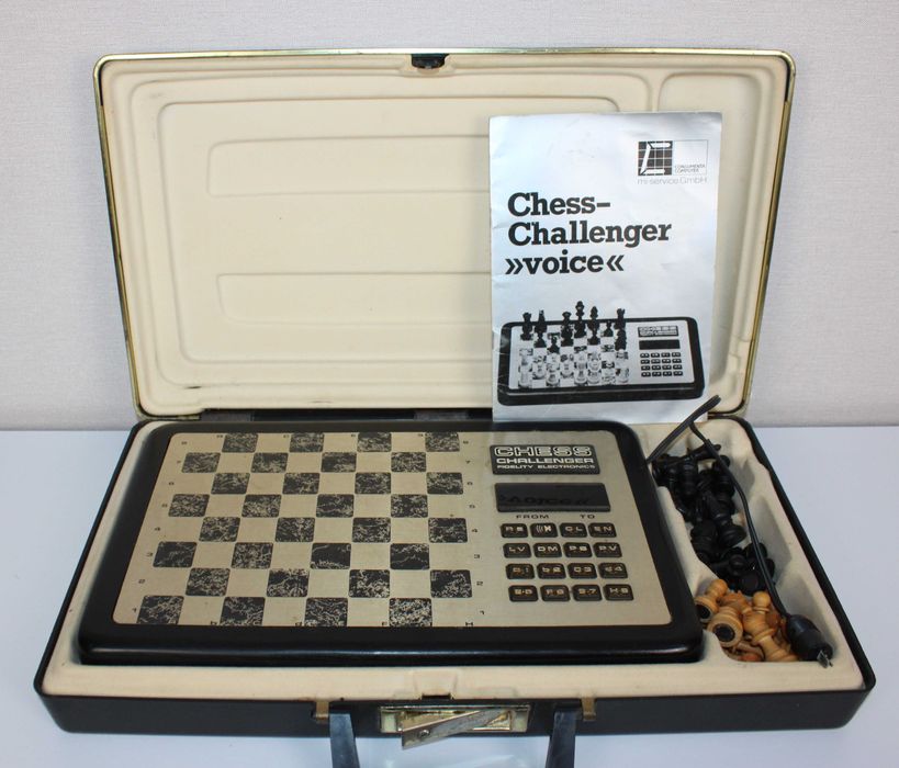 Fidelity Chess challenger, szachy elektroniczne, lata 70