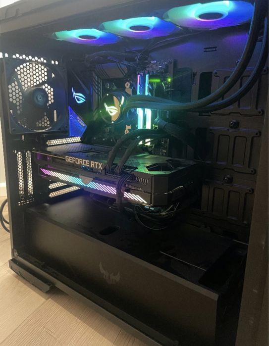 Komputer gamingowy Ryzen 7 5800x3d RTX 3080 !okazja