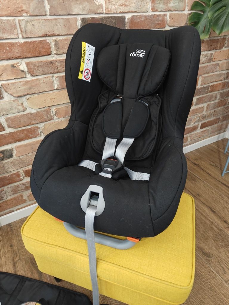 Fotelik dziecięcy Britax Romer Max Way 9-25kg STAN BDB!