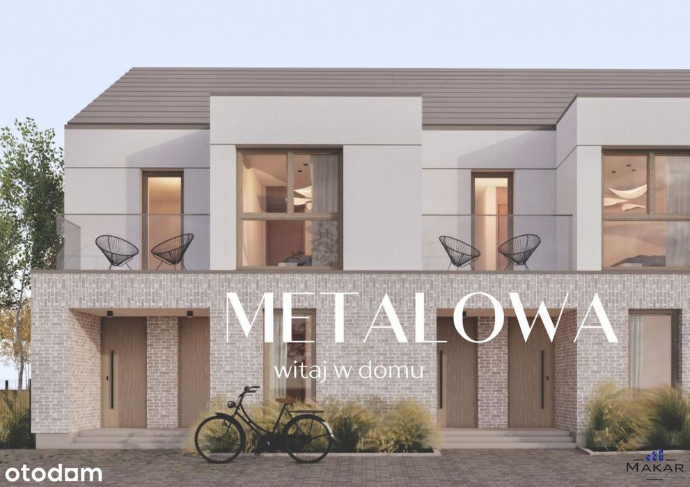 Nowość! Kameralna zabudowa - 3pokoje z ogrodem + 2miejsca postojowe