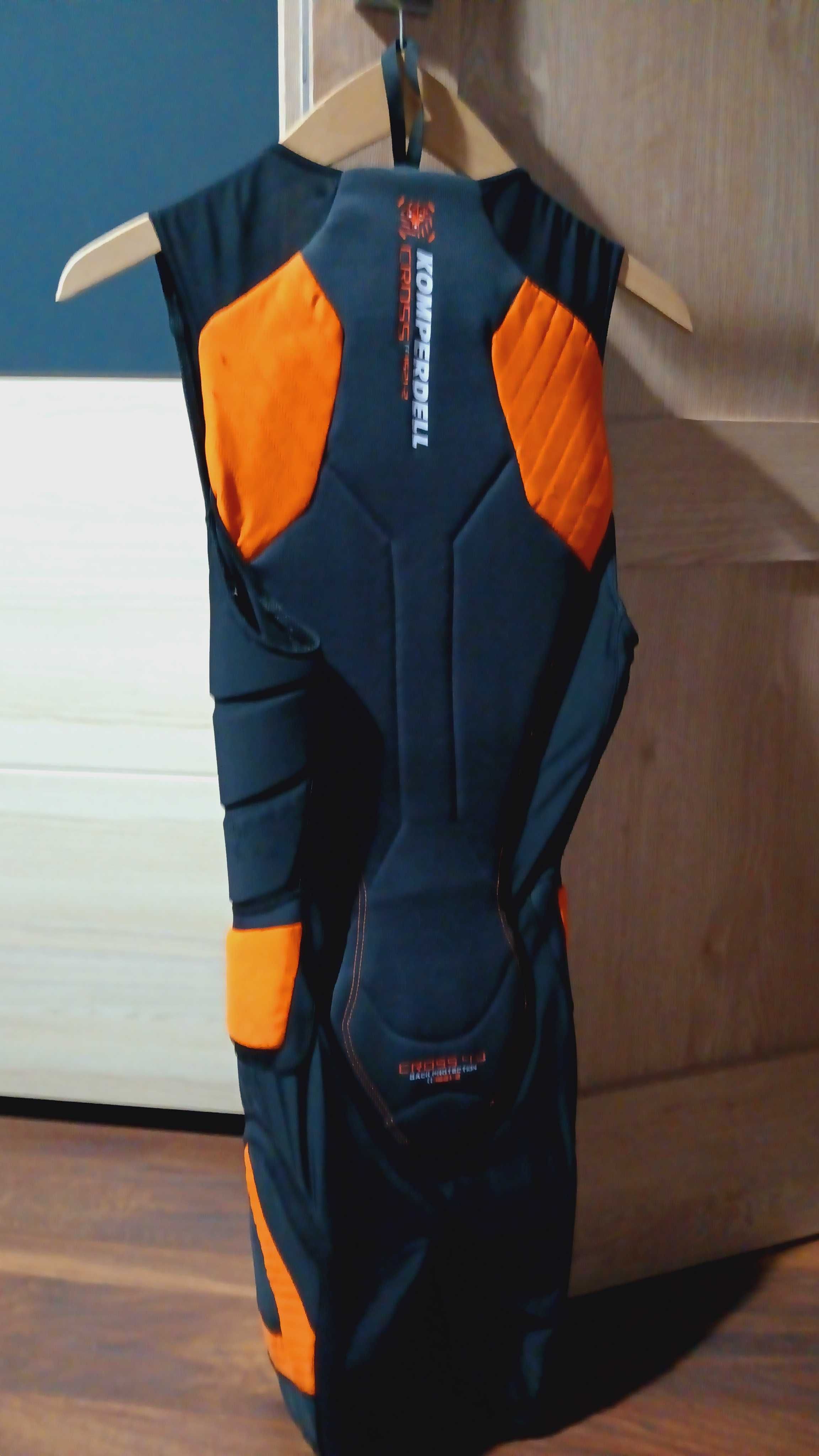 Kombinezon ochraniacz kręgosłupa Komperdell Cross 4.0 narty, snowboard