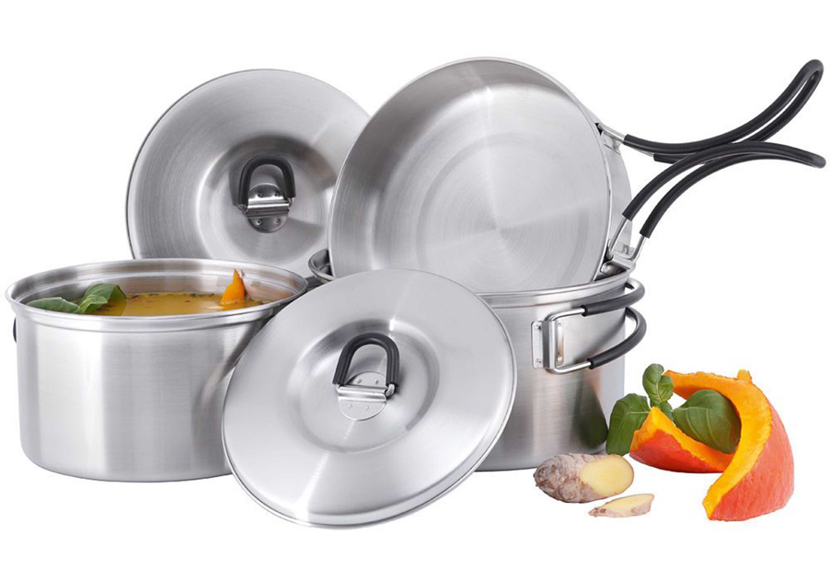 Набір посуду Tatonka Cookset Regular,  (4000)