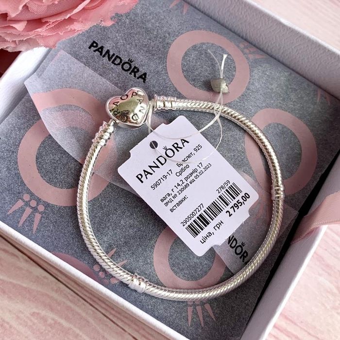 Браслет Пандора Pandora, браслет пандора новий прикраса оригінал