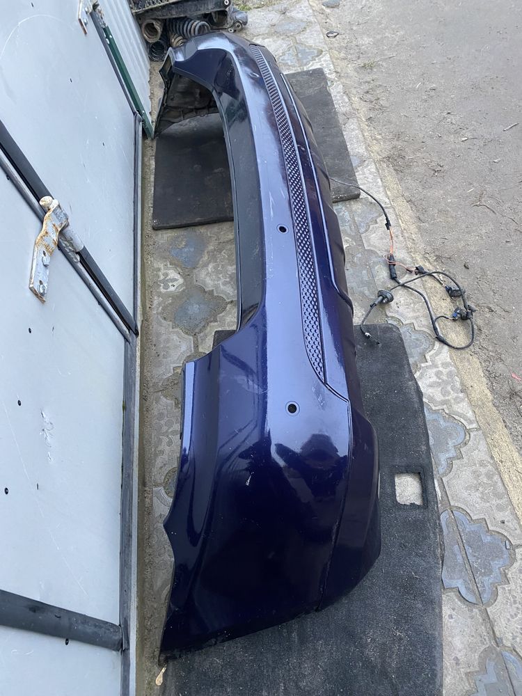 Mercedec w 164 ml бампер задній