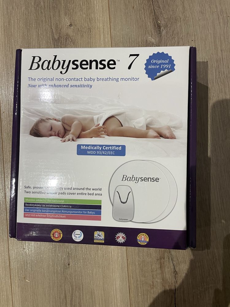 Monitor oddechu babysense 7