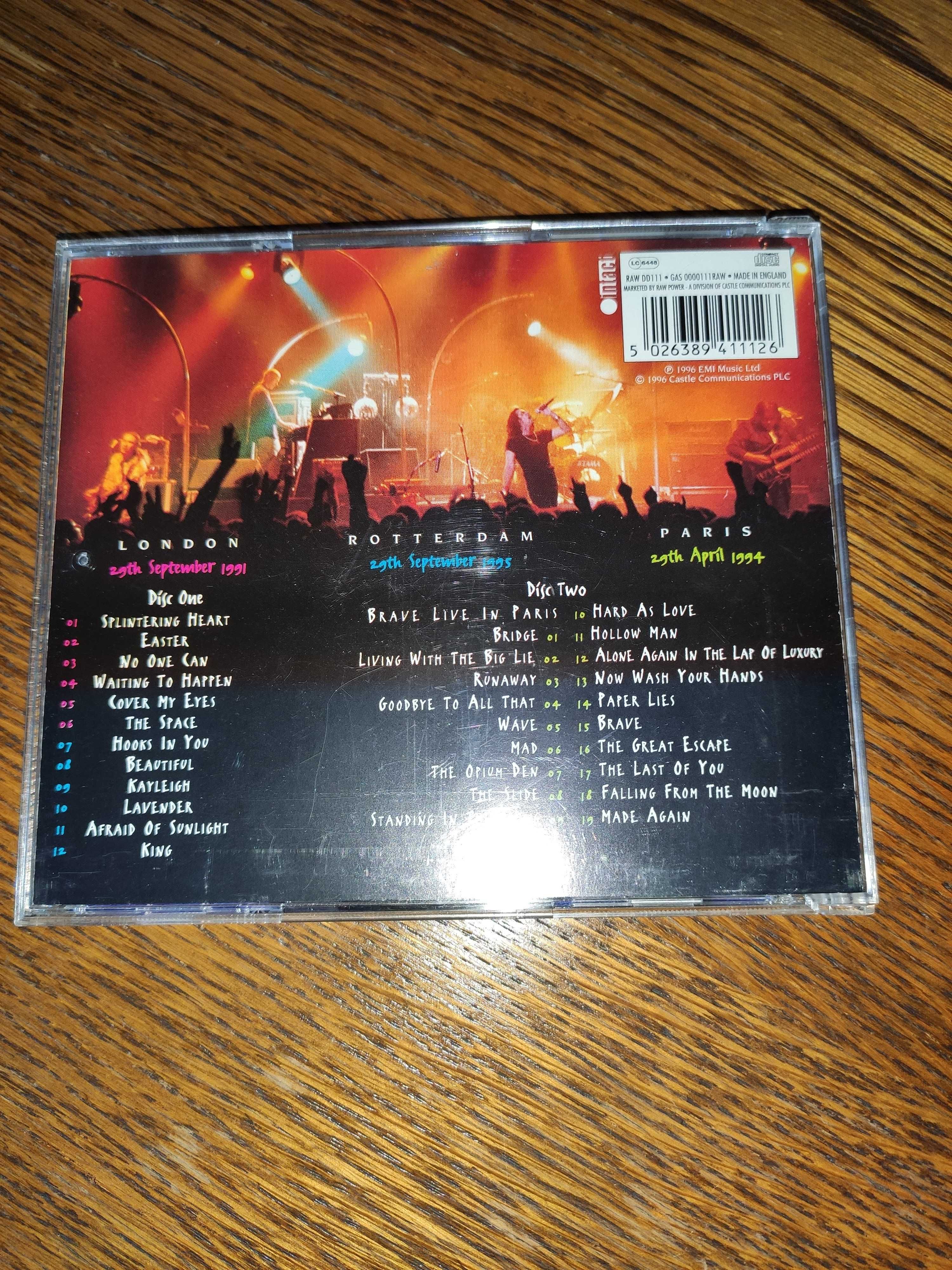 Marillion - Made again, 2CD 1996, England, Fish