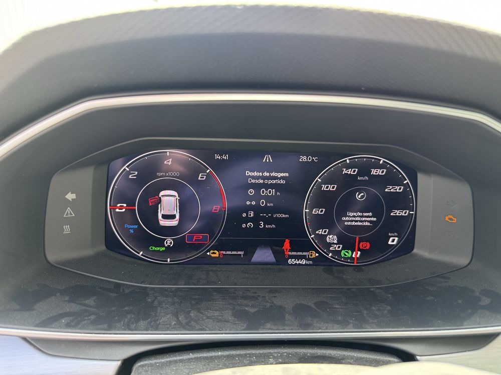 Seat Leon FR Carrinha Hibrido Plug-in. 1.4, 204cv.