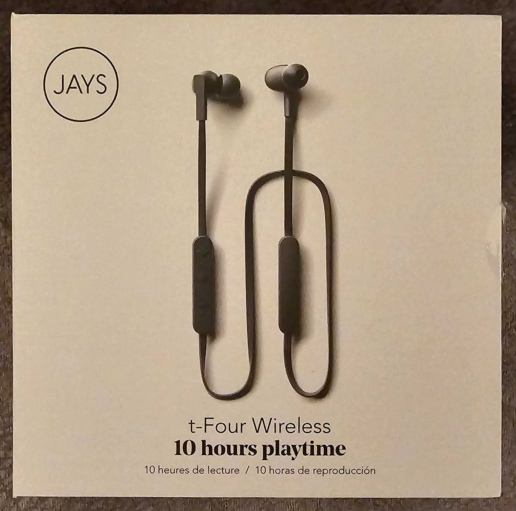 Słuchawki bezprzewodowe JAYS t-Four Wireless