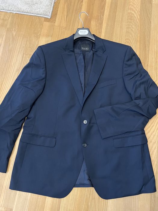 Garnitur Digel marynarka 56 spodnie 29 XXL
