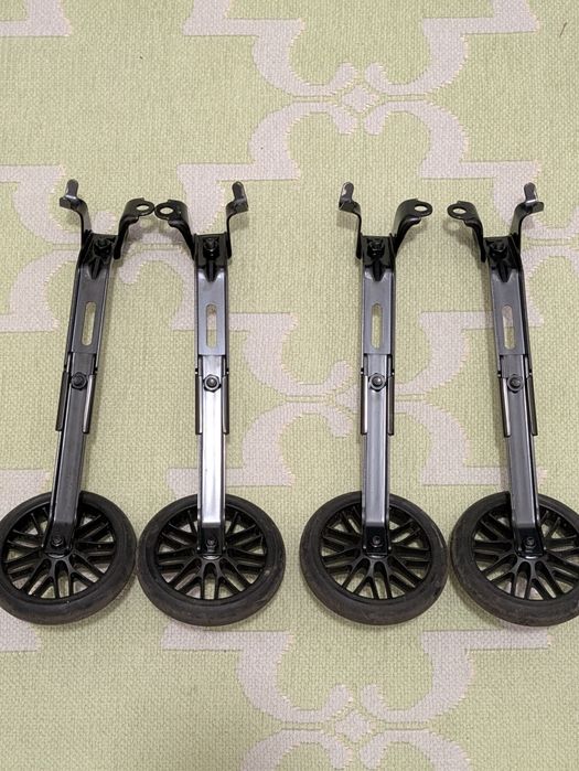 Rodinhas de apoio para a bicicleta