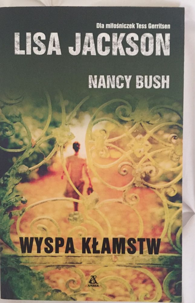 Książka, thriller. "Wyspa kłamstw"