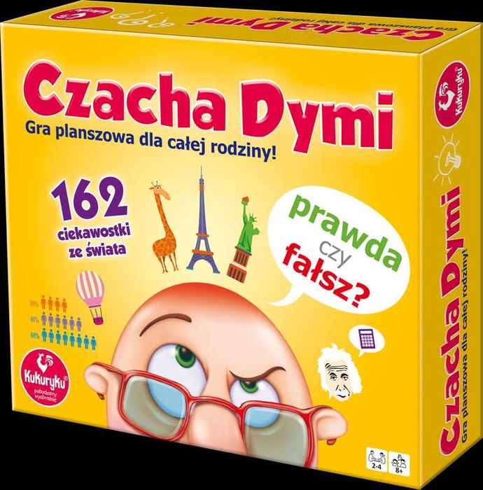 Gra rodzinna CZACHA DYMI Kukuryku