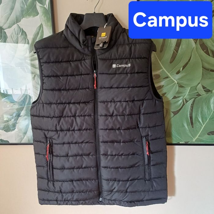 Kamizelka, bezrękawnik męski Campus