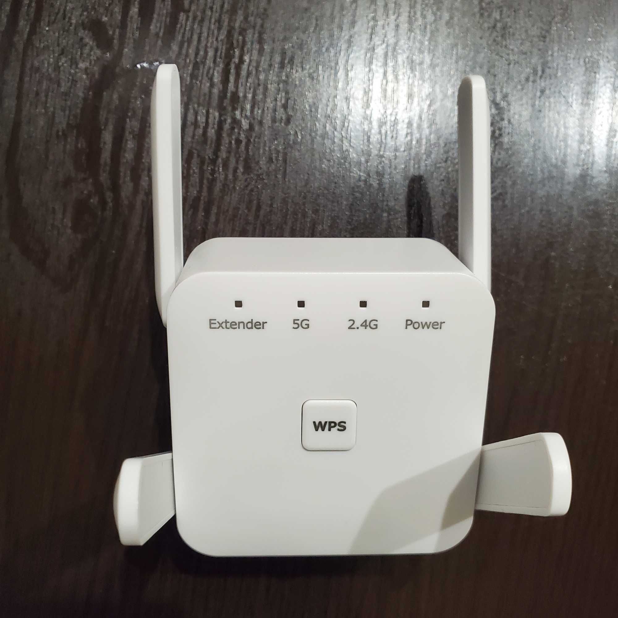 Усилитель-повторитель Repeater Wi-Fi Range Extender 1200Мб/с 2.4G/5.8G