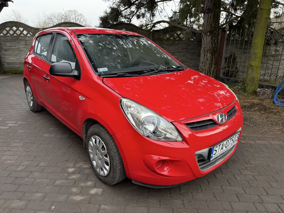Hyundai I20 / 1.4 / Zadbany / Klimatyzacja / Po małej kolizji