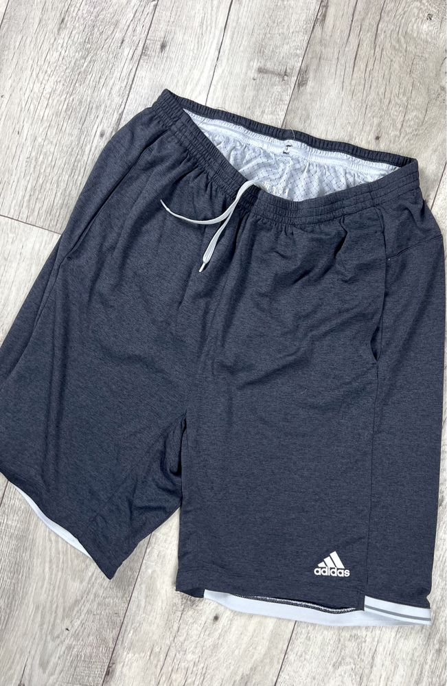 Adidas climachill шорты l размер серые оригинал