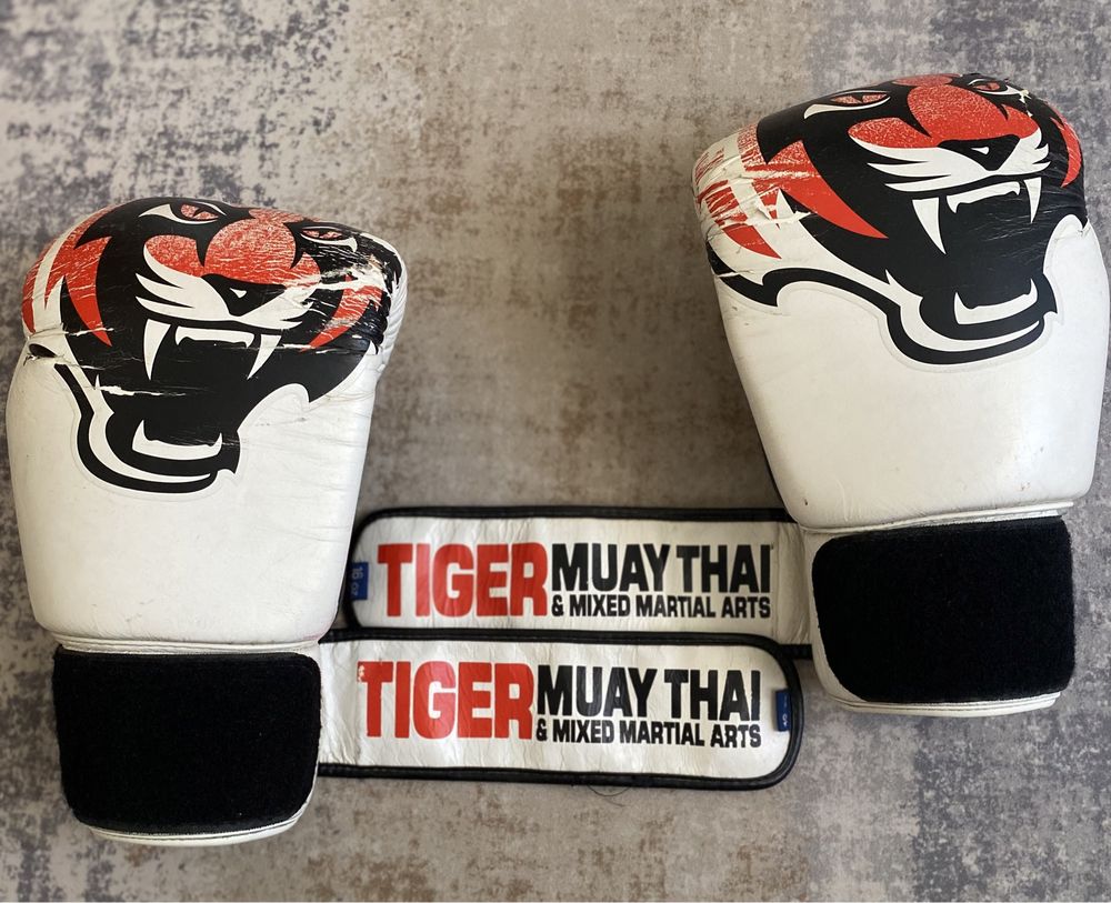 Luvas Tiger Muay Thai 16oz