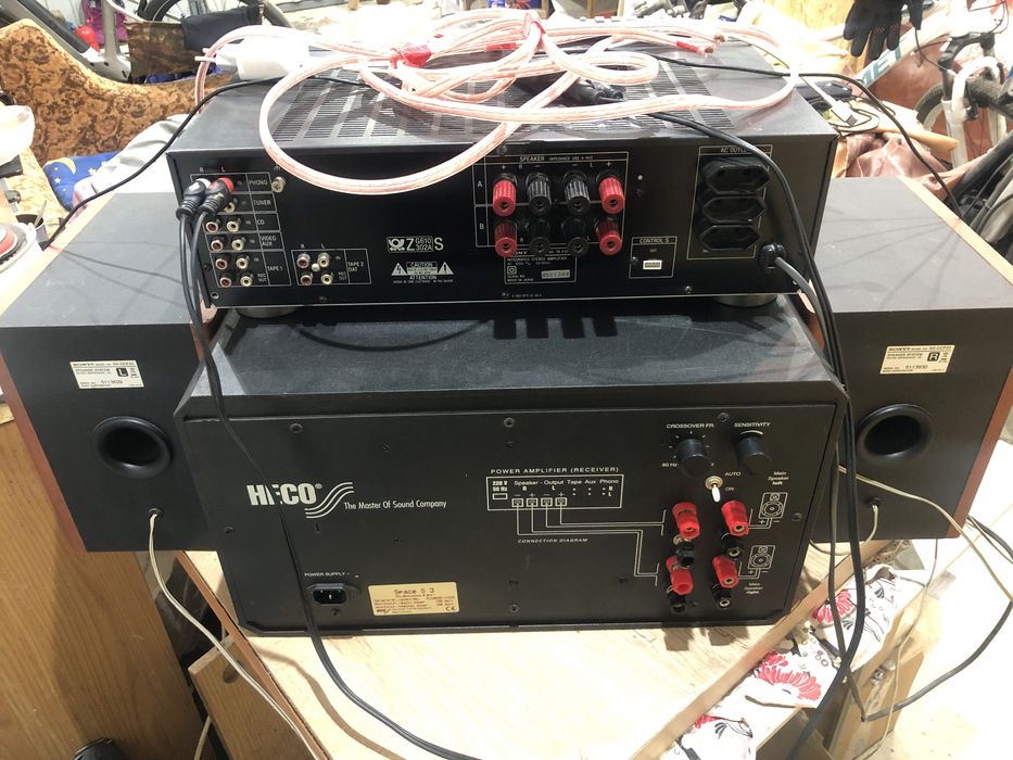 Акустична система SONY & HECO