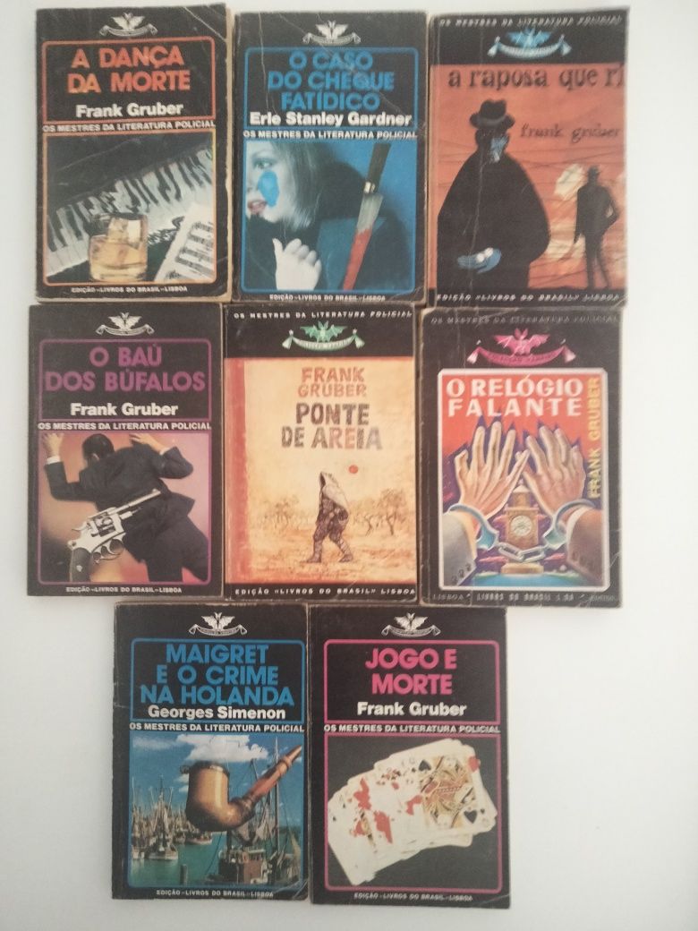 Vendo livros varios