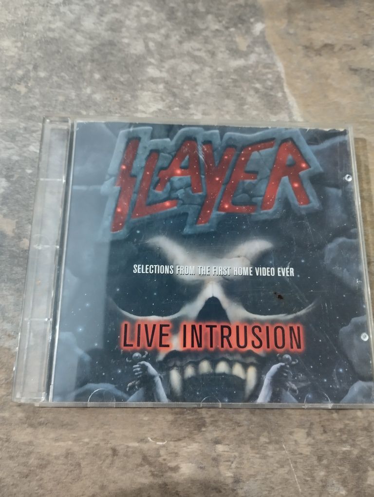 Slayer live intrusion płyta CD 1995r