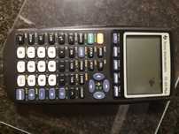 Calculadora Texas Instruments TI-83 Plus