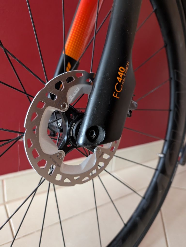 Fuji Transonic 2.1 Disc + pomiar mocy