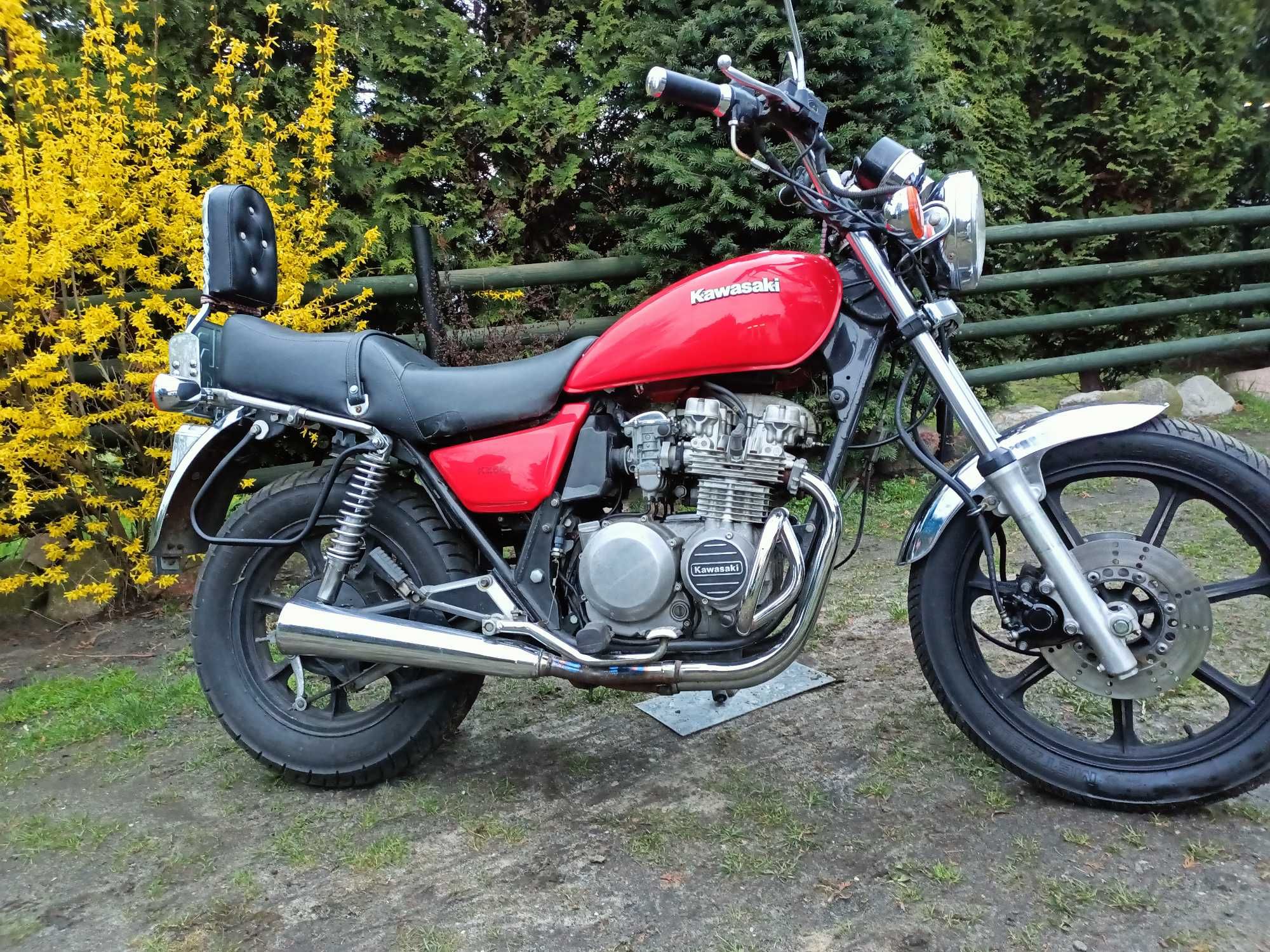 kawasaki kz 550 stary klasik