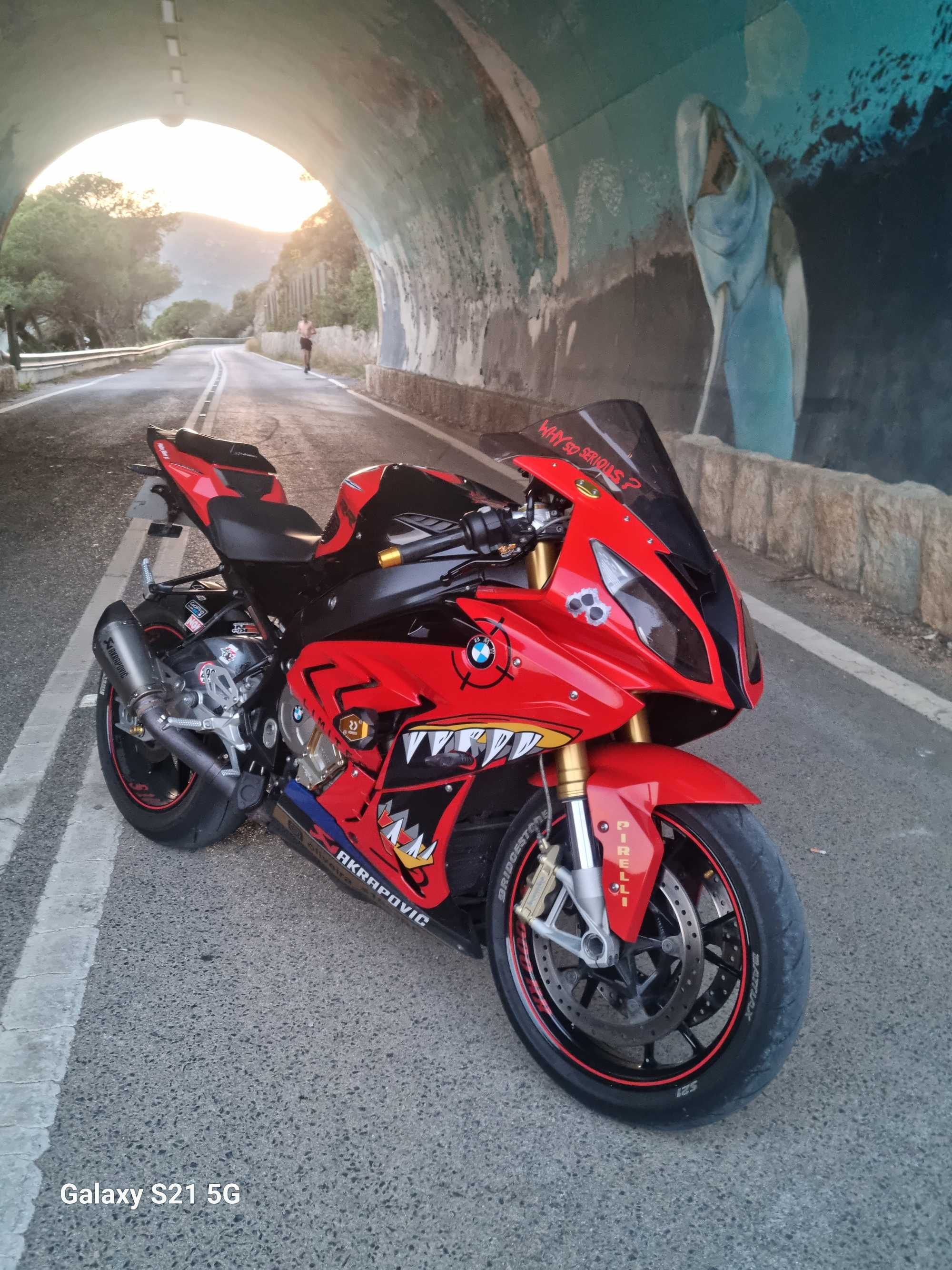 Bmw S1000RR gen3.