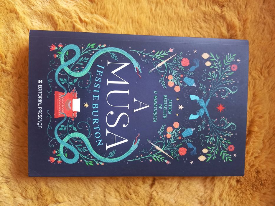 Livro novo " A Musa" de Jessie Burton