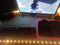 Teclado rgb qualidade
