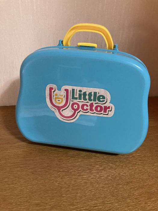 Ігровий набір "Маленький лікар"